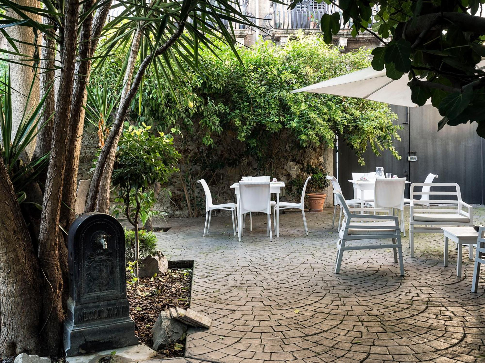 Il Giardino Di Ballaro Boutique B&B Palermo Exterior foto