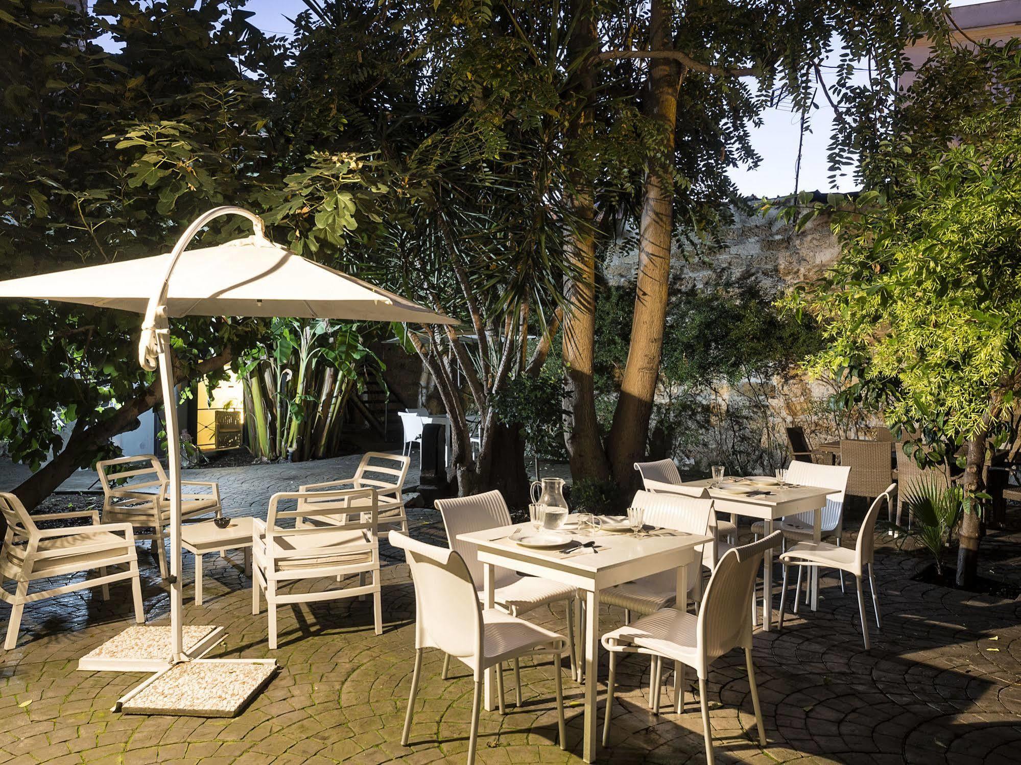 Il Giardino Di Ballaro Boutique B&B Palermo Exterior foto